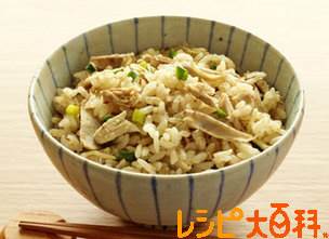 さんまのだし炊きご飯
